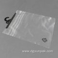 recycled biodegradable package polybags display hook bags